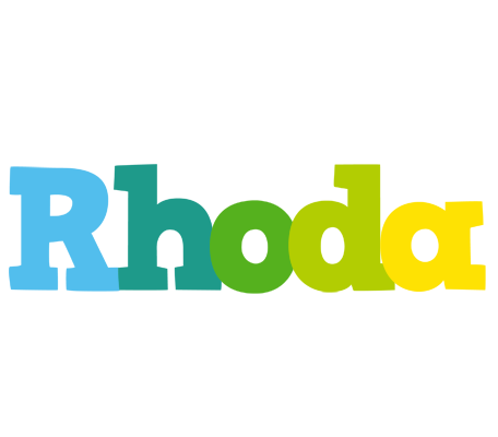 Rhoda rainbows logo