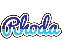 Rhoda raining logo