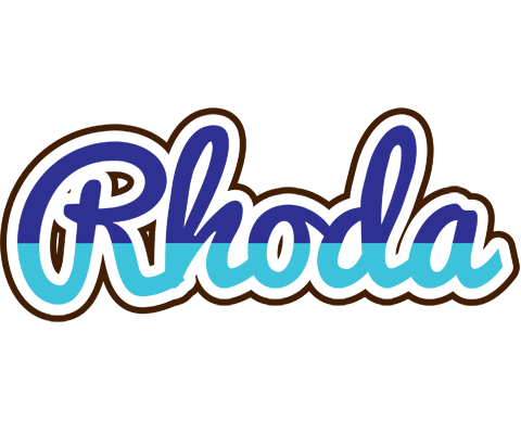 Rhoda raining logo