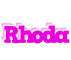 Rhoda rumba logo