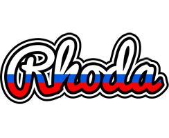 Rhoda russia logo