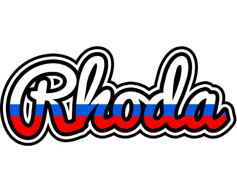 Rhoda russia logo