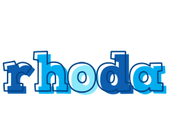 Rhoda sailor logo