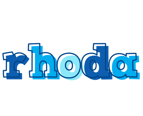 Rhoda sailor logo