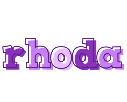 Rhoda sensual logo