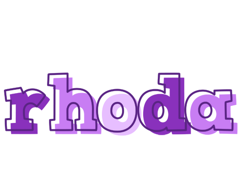 Rhoda sensual logo