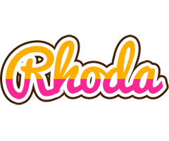 Rhoda smoothie logo