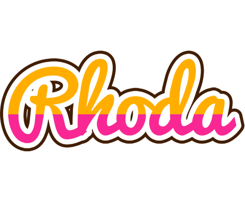 Rhoda smoothie logo