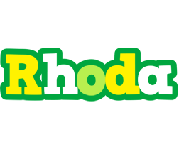 Rhoda soccer logo