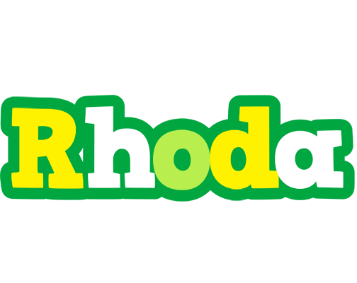 Rhoda soccer logo