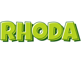 Rhoda summer logo