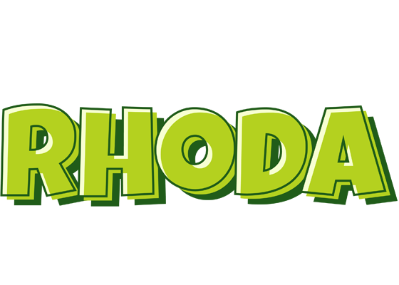 Rhoda summer logo