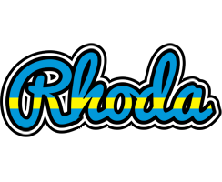 Rhoda sweden logo