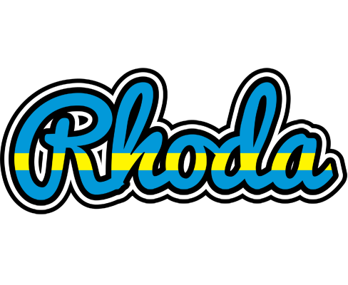 Rhoda sweden logo
