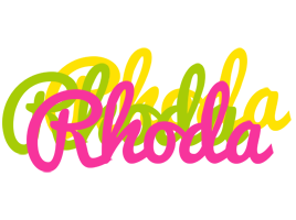 Rhoda sweets logo