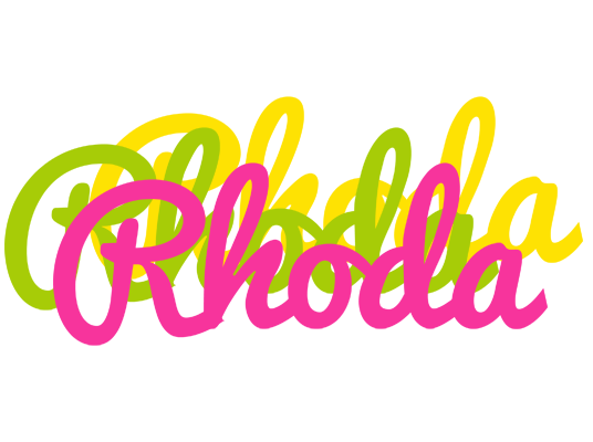 Rhoda sweets logo
