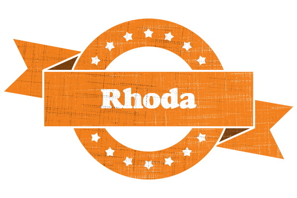 Rhoda victory logo