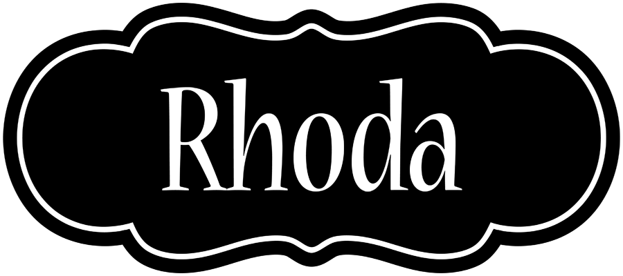 Rhoda welcome logo