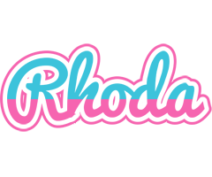 Rhoda woman logo