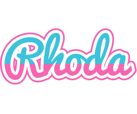 Rhoda woman logo