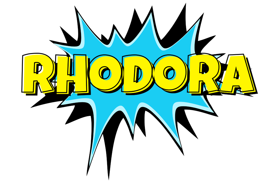 Rhodora amazing logo