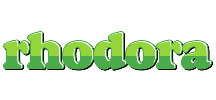 Rhodora apple logo