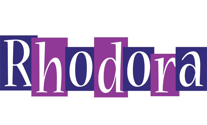 Rhodora autumn logo