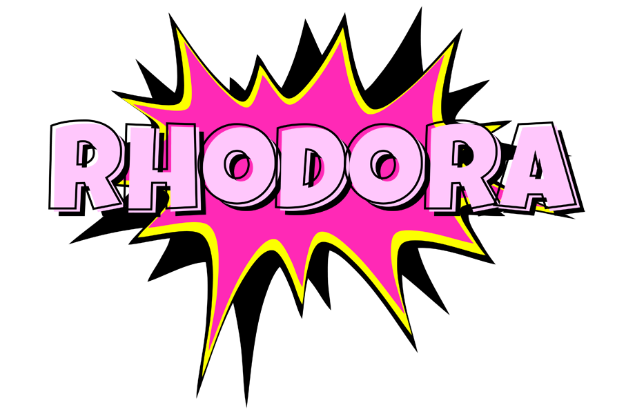 Rhodora badabing logo