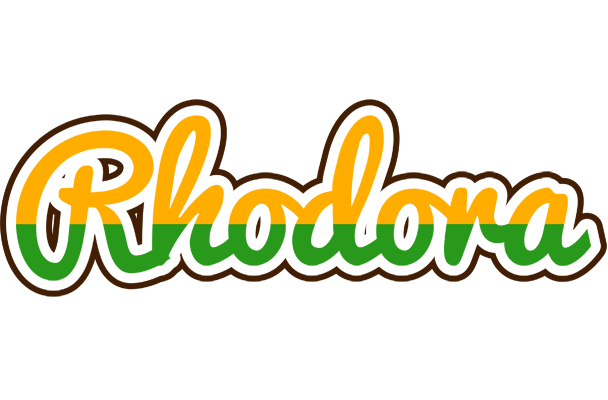 Rhodora banana logo