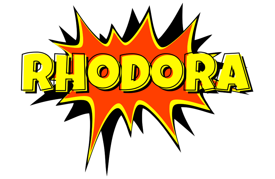 Rhodora bazinga logo