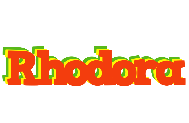 Rhodora bbq logo
