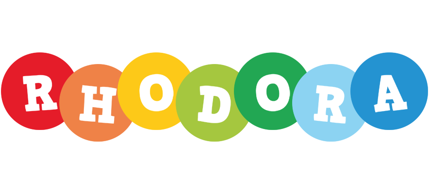 Rhodora boogie logo