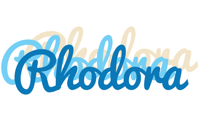 Rhodora breeze logo