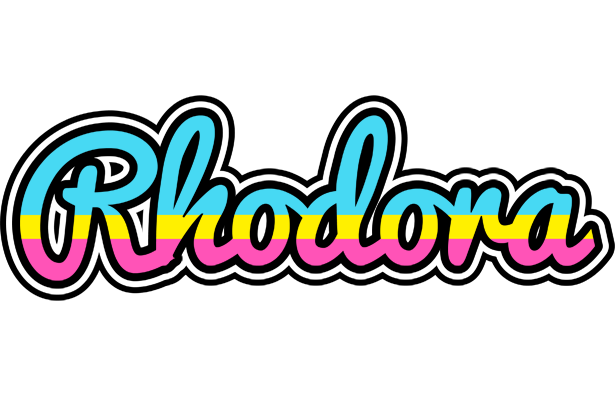Rhodora circus logo