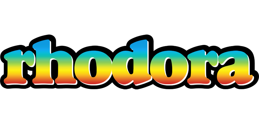 Rhodora color logo