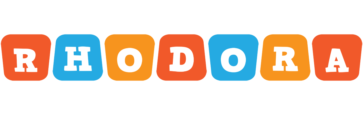 Rhodora comics logo