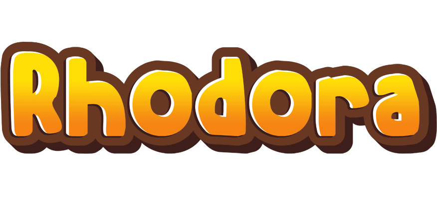 Rhodora cookies logo