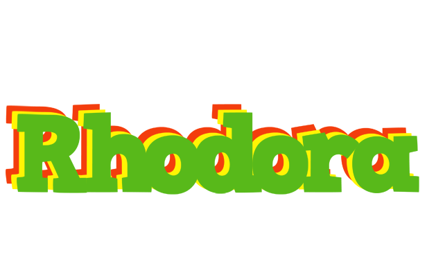 Rhodora crocodile logo