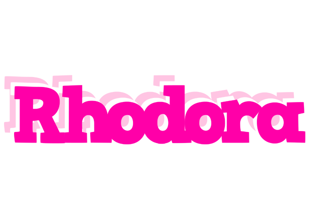 Rhodora dancing logo