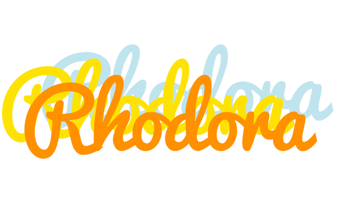 Rhodora energy logo