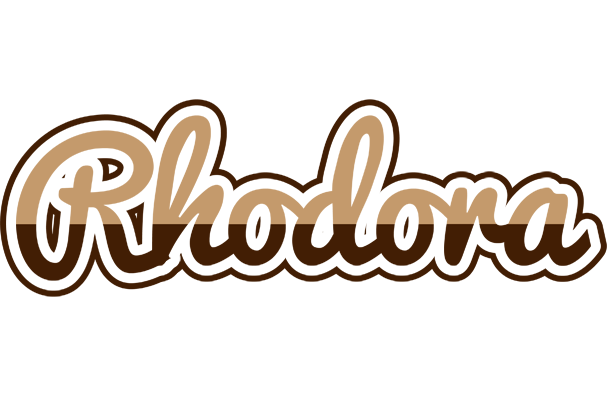 Rhodora exclusive logo