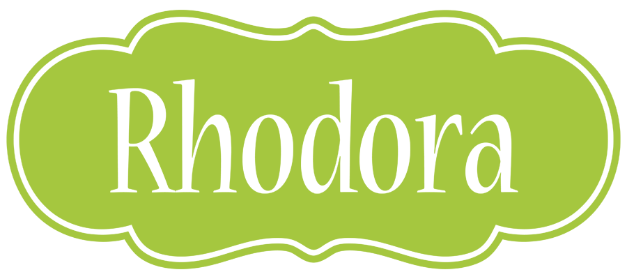 Rhodora family logo
