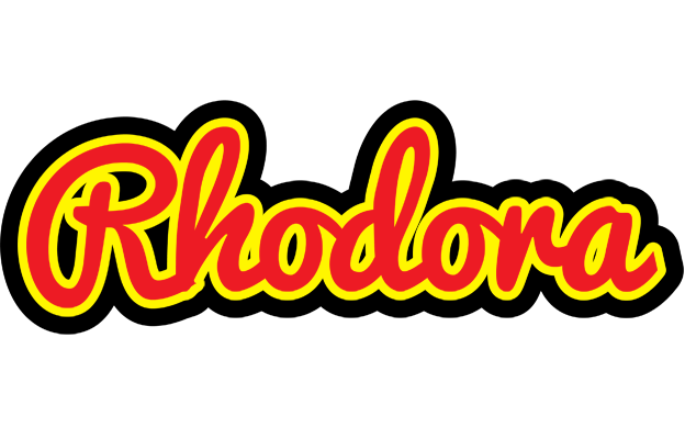 Rhodora fireman logo