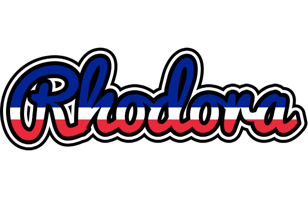Rhodora france logo