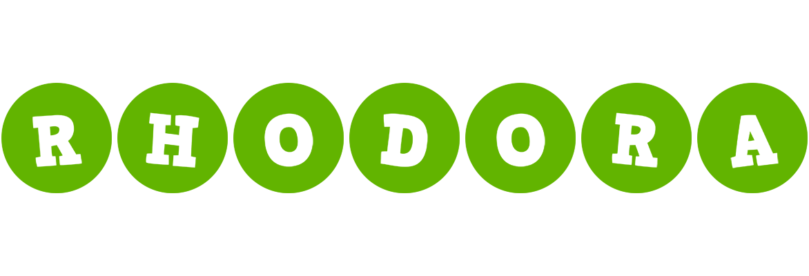 Rhodora games logo