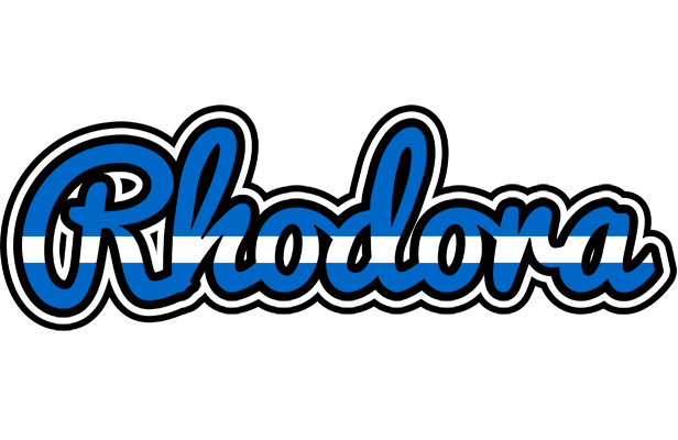 Rhodora greece logo