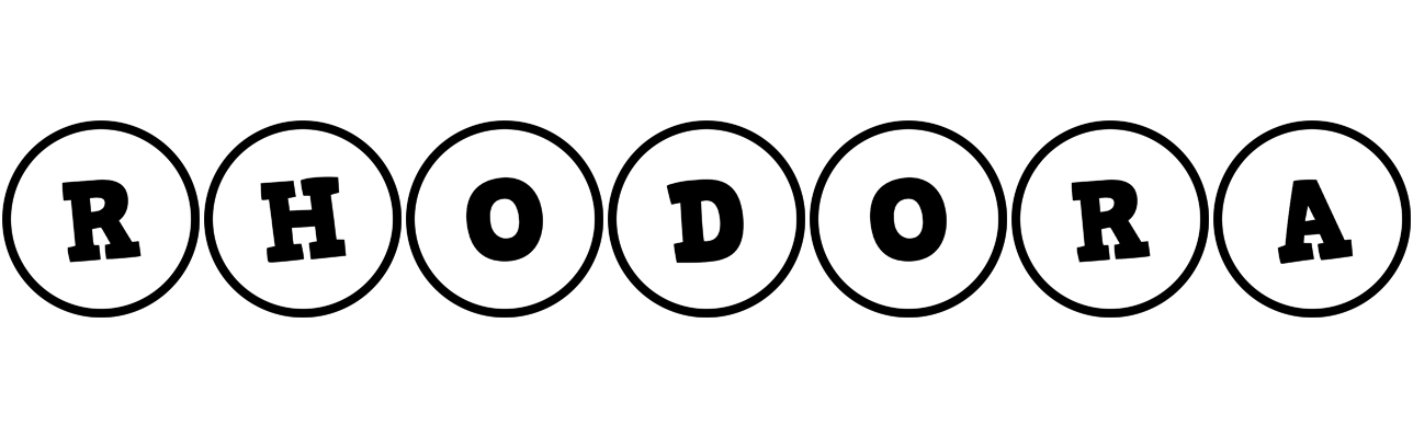 Rhodora handy logo