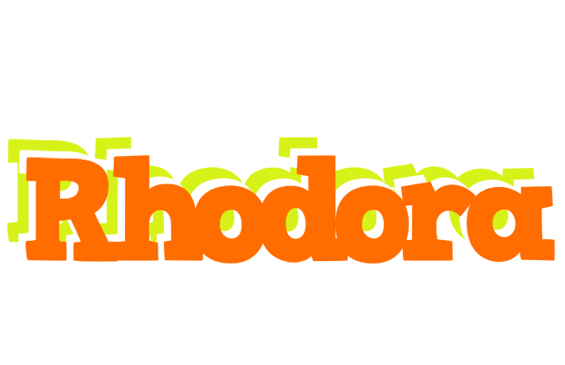 Rhodora healthy logo
