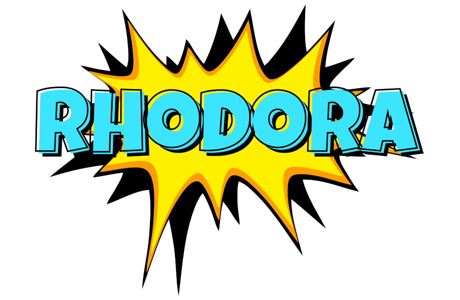 Rhodora indycar logo