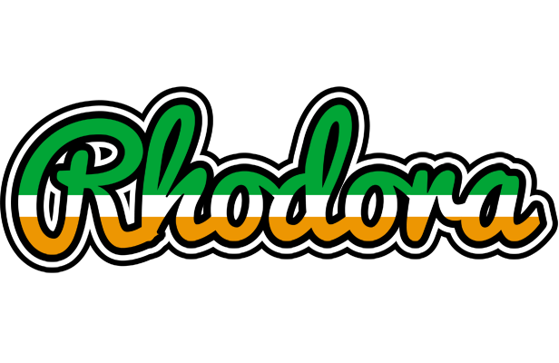 Rhodora ireland logo